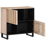 Sideboard 80x34x75 cm Solid Wood Mango 377572