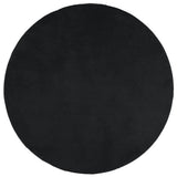 Rug OVIEDO Short Pile Black 200 cm 375569