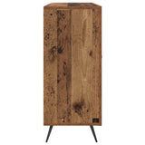 Sideboard Old Wood 89.5 x 34 x 80 cm Engineered Wood 879576