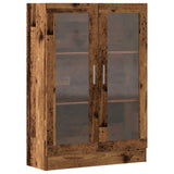 Book Cabinet Old Wood 82.5x30.5x115 cm Engineered Wood 856156