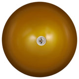 Ceiling Lamp 2 pcs Height-adjustable Semi-spherical White 241114
