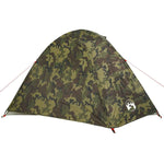 Camping Tent Dome 4-Person Camouflage Waterproof 4009620