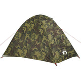 Camping Tent Dome 4-Person Camouflage Waterproof 4009620