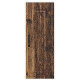 Dishwasher Panel Kalmar Old Wood 30 x 31 x 80 cm 884670
