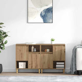 Sideboards 2 pcs Artisan Oak 60 x 35 x 70 cm Engineered Wood 3415572
