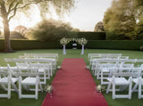 Exhibition Carpet Plain 1x12 m Red 30080