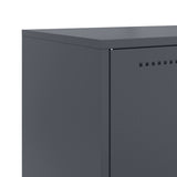 Highboard Anthracite 68.5x38.5x107 cm Steel 846508