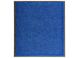 Doormat Washable Blue 60x90 cm 323440