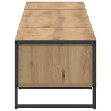 TV Cabinet Artisian Oak 170.5 x 36 x 30.5 cm Engineered Wood 886521