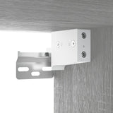 Bathroom Mirror Cabinet Grey Sonoma 64x20x67 cm 817067