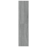 Book Cabinet/Room Divider Grey Sonoma 100x30x135 cm 813636
