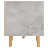 TV Cabinet Concrete Grey 90x40x48.5 cm Engineered Wood 326781
