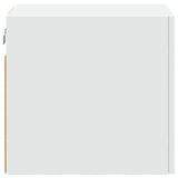 Wall Cabinet White 40x42.5x40 cm Engineered Wood 846096