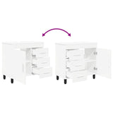 Bathroom Vanity Unit White 60 x 35 x 60 cm Engineered Wood 889375
