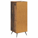 Drawer Cabinet Old Wood 33 x 34.5 x 90 cm Engineered Wood 895543