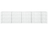 Gabion with 5 mm Wire and 10x10 cm Mesh 450x30x150 cm 3465147