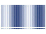 Solar Electric Awning 4.5 x 3 m Blue and White Stripe 3420158