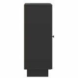 Sideboard Black 33 x 34.5 x 90 cm Engineered Wood 893906
