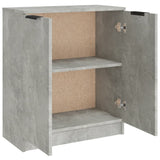 Sideboard Concrete Grey 60x30x70 cm Engineered Wood 811065
