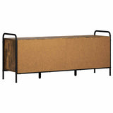 TV Cabinet 119 x 33 x 50 cm Smoked Oak 8013712