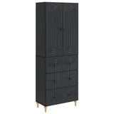 Cabinet Set 2 pcs 66 x 34.5 x 90 cm Engineered Wood 3416458