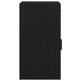Sideboard Black Oak 40 x 40.5 x 75 cm Engineered wood 865065