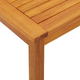 Coffee Table Oil Natural Solid Acacia Wood 4106463