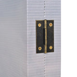 Folding Room Divider 160x170 cm Lake 245882
