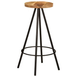 5 Piece Bar Set Solid Wood Mango 4009369