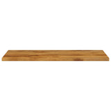 Table Top 110x60x2.5 cm Rectangular Solid Wood Mango 371601