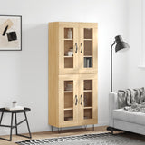 Highboard Sonoma Oak 69.5x34x180 cm Engineered Wood 3198308