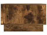 Coffee Table Smoked Oak 90 x 50 x 40 cm Engineered Wood 894040