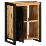 Sideboard 55x35x70 cm Solid Rough Wood Mango 4013577