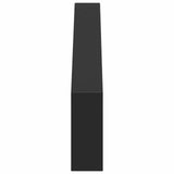 Furniture Feet 12 pcs Black 481 x 40.5 x 100 mm Iron 864815