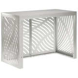 Air Conditioner Cover Silver 100 x 50 x 70 cm Stainless Steel 8014105