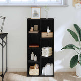Bookcase Black Oak 50 x 25 x 102 cm 868059