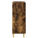 Sideboard Smoked Oak 66 x 34.5 x 90 cm Engineered Wood 895100