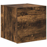 7 Piece TV Cabinet Set Smoked Oak Engineered Wood 3114547