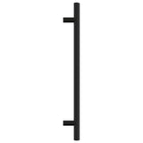 Cabinet Handles 20 pcs Black 192 mm Stainless Steel 3203607