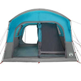 Car Tent 4-Person Blue Waterproof 4009501