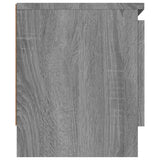 TV Cabinet with Door Grey Sonoma 102x30x36 cm 823356