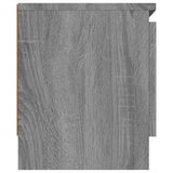 TV Cabinet with Door Grey Sonoma 102x30x36 cm 823356