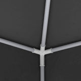 Professional Party Tent with Side Walls 4x9 m Anthracite 90 g/m 48539