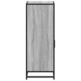 Bathroom Cabinet Grey Sonoma 35x37.5x100 cm Engineered Wood 849242