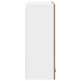 Hanging Cabinet Artisan Oak 80 x 31 x 80 cm Engineered Wood 884289