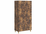Cabinet Set 2 pcs Smoked Oak Engineered Wood 3416705