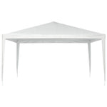 Party Tent 4x4 m White 48498