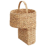 Stair Basket Natural 28 x 26 x 47 cm Water hyacinth 42020152