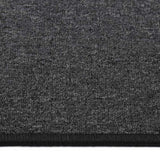 Carpet Runner Anthracite 80x400 cm 326967