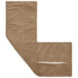 Cushion with Pillow HOUTEN 2 pcs Taupe Microfiber Fleece 934410